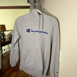 Champion grey sweatshirt